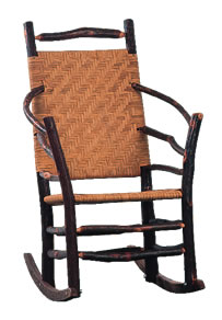 Hickory Hoop Rocker